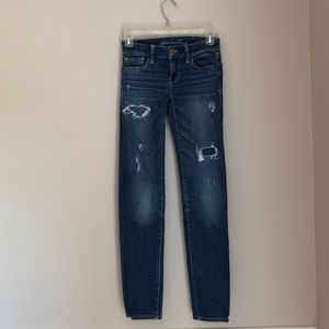 American Eagle Women's Super Stretch Skinny Jeans